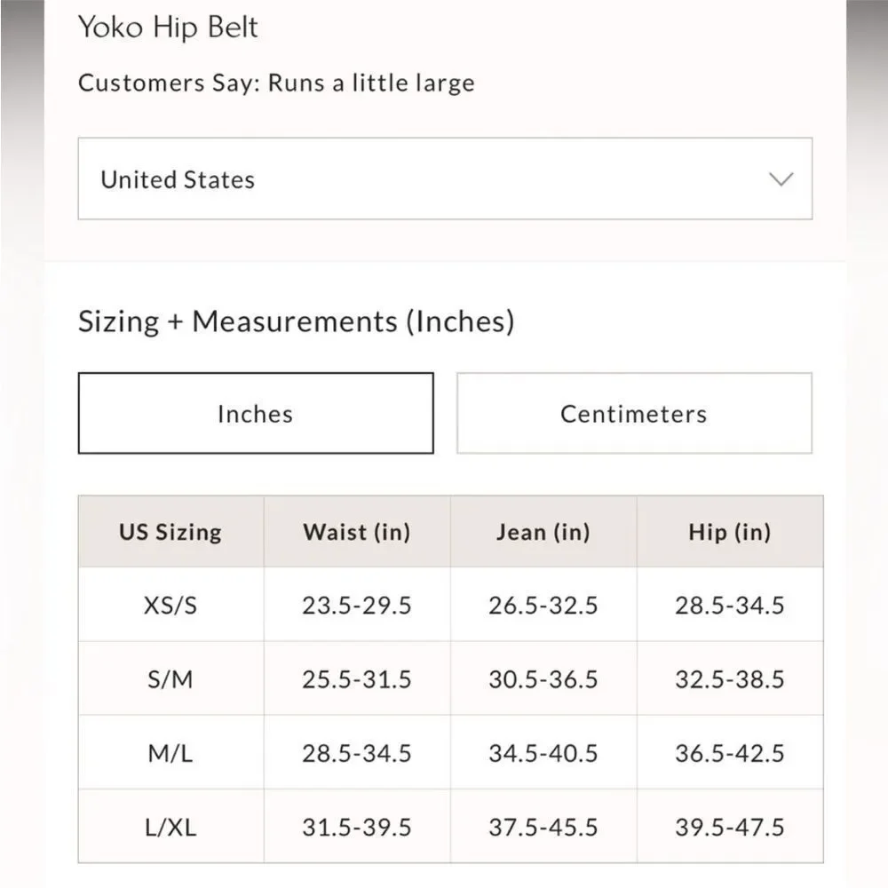 Free People Yoko hip belt